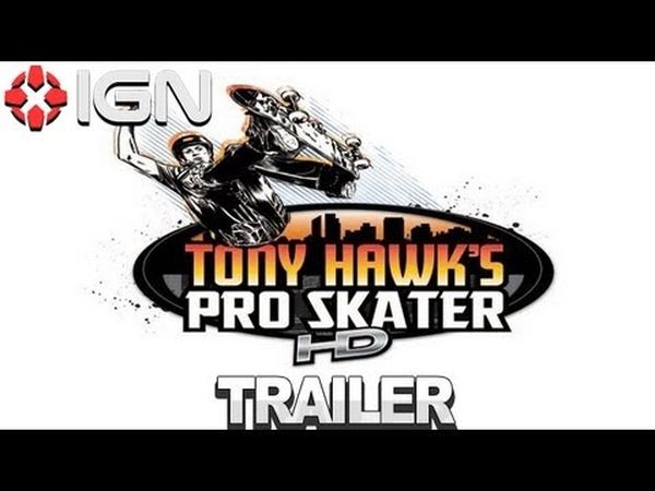 Tony Hawk's Pro Skater HD