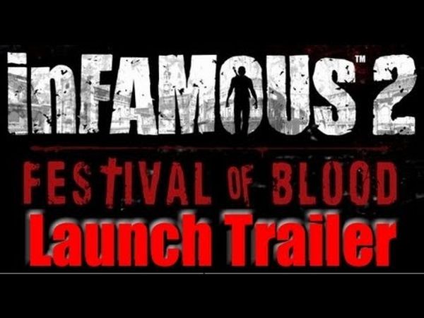 inFamous 2: Festival of Blood