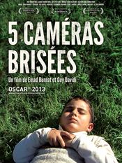 Affiche 5 Caméras Brisées Affiche 5 Caméras Brisées