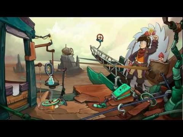 Chaos on Deponia