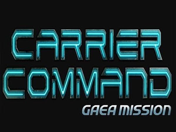 Carrier Command: Gaea Mission