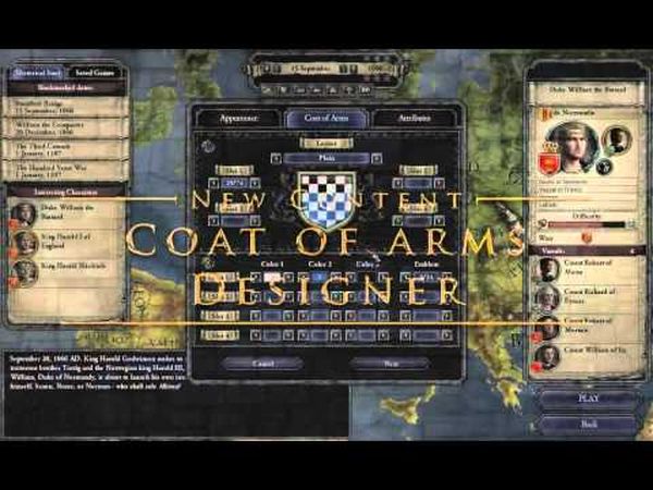 Crusader Kings II: Ruler Designer