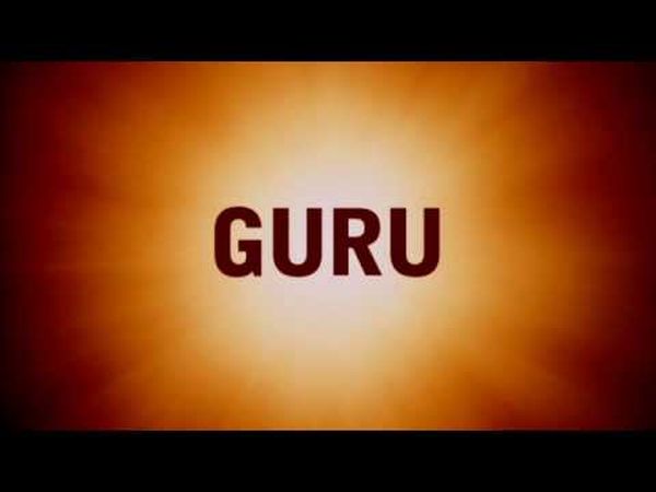 Guru : Bhagwan, his secretary & his bodyguard