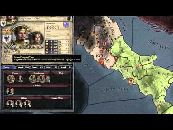 Crusader Kings II: Legacy of Rome