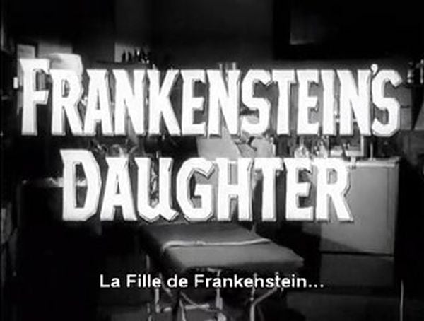 La fille de Frankenstein