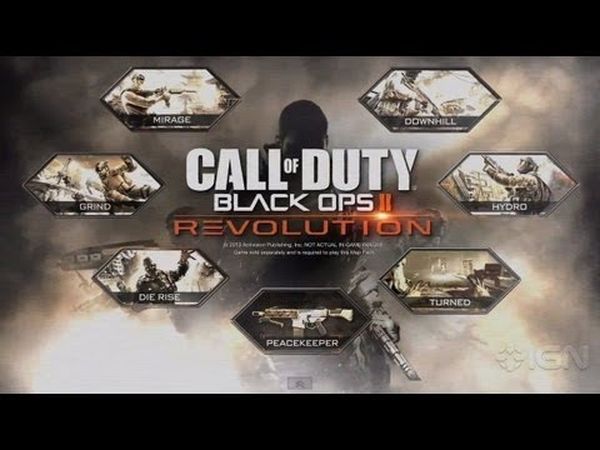 Call of Duty: Black Ops II - Revolution