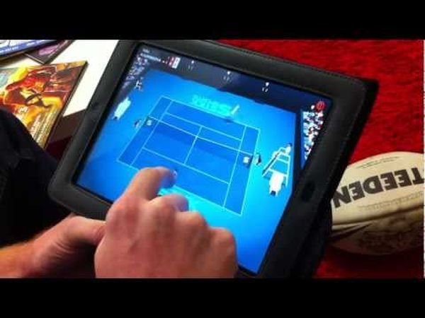 Stick Tennis