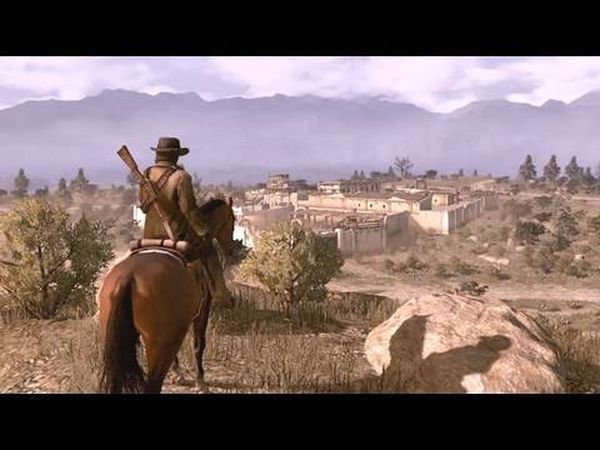 Red Dead Redemption: The Man from Blackwater