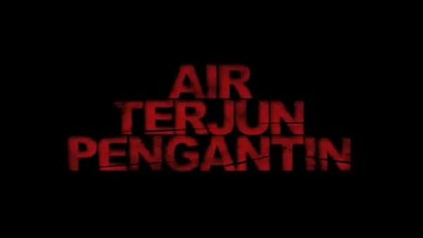 Air terjun pengantin