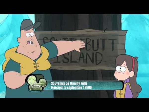 Souvenirs de Gravity Falls