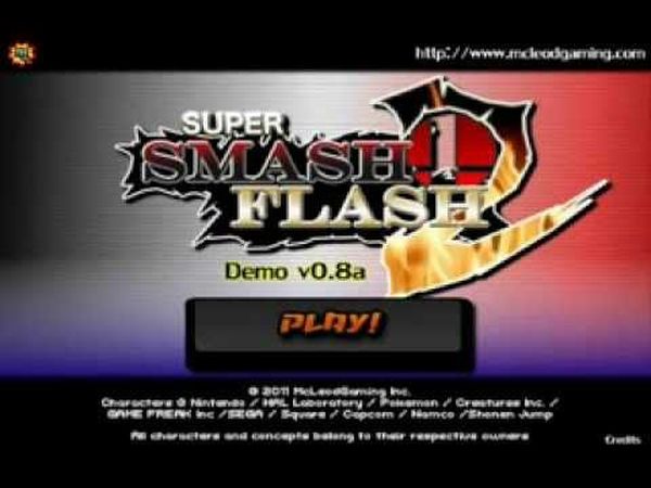 Super Smash Flash 2