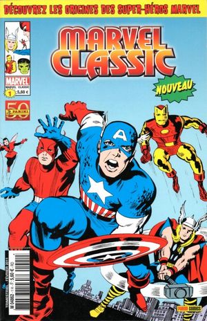 Les Origines - Marvel Classic, tome 1