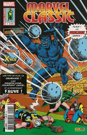 Un Vengeur Arrive ! - Marvel Classic, tome 6