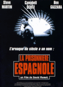 Affiche La Prisonnière espagnole