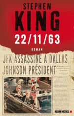 Couverture 22/11/63 Couverture 22/11/63