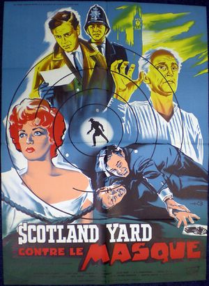 Scotland Yard contre le Masque
