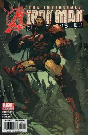 Avengers Disassembled: Iron Man