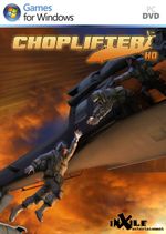 Jaquette Choplifter HD Jaquette Choplifter HD