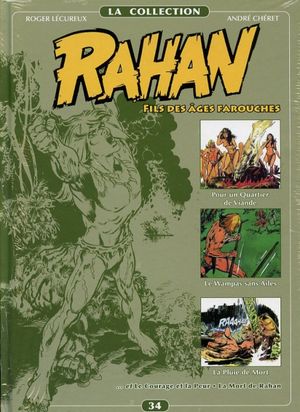 Rahan : La Collection (Altaya), tome 34