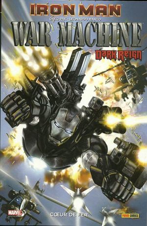 War Machine : Cœur  de fer