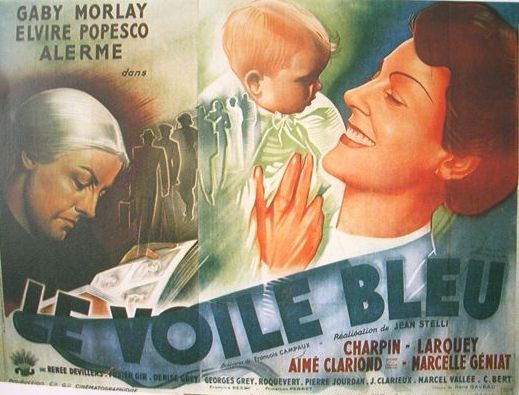 Film Le Voile Bleu Avec Gaby Morlay Le voile bleu - Film (1942) - SensCritique