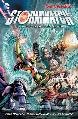 Enemies of Earth - Stormwatch (2011), Vol. 2