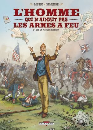 couverture Sur la piste de Madison - L'Homme qui n'aimait pas les armes à feu, tome 2