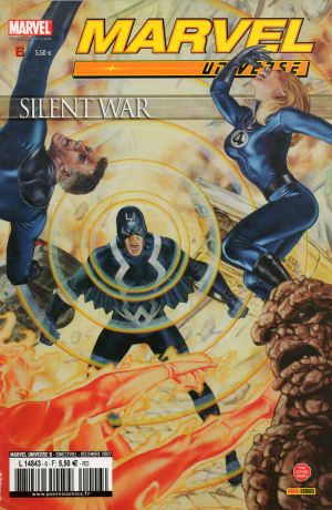 Silent War - Marvel Universe, tome 6