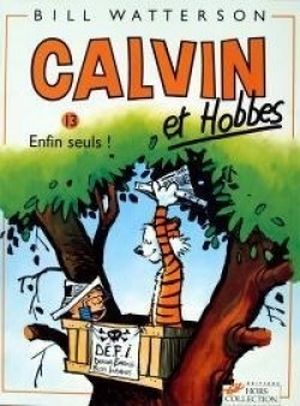 Enfin seuls ! - Calvin et Hobbes, tome 13