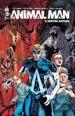 Couverture Contre-nature - Animal Man, tome 2