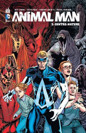 Contre-nature - Animal Man, tome 2