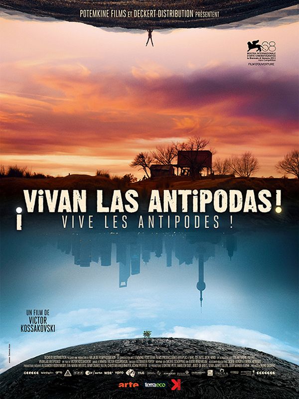 Vivan las Antipodas!