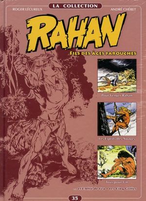 Rahan : La Collection (Altaya), tome 35