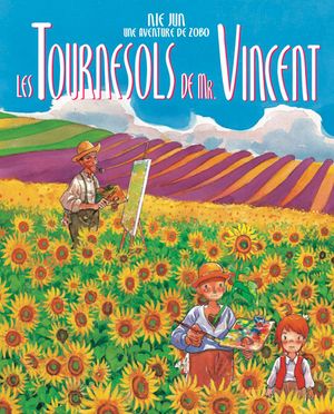 Les tournesols de M.Vincent