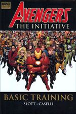 Couverture Avengers: The Initiative: Basic Training Couverture Avengers: The Initiative: Basic Training