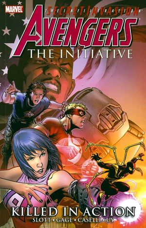 Avengers: The Initiative : Killed in Action