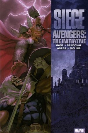 Siege: Avengers: The Initiative