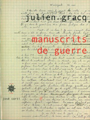 Manuscrits de guerre