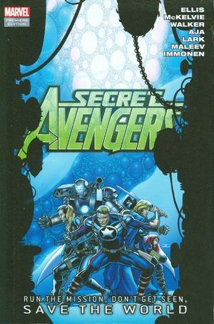 Secret Avengers: Run the Mission, Don't Get Seen, Save the World