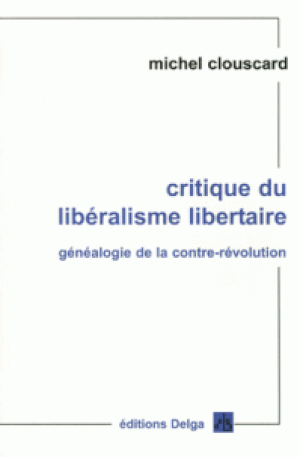 Critique du libéralisme libertaire