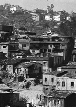 Affiche À Valparaiso Affiche À Valparaiso