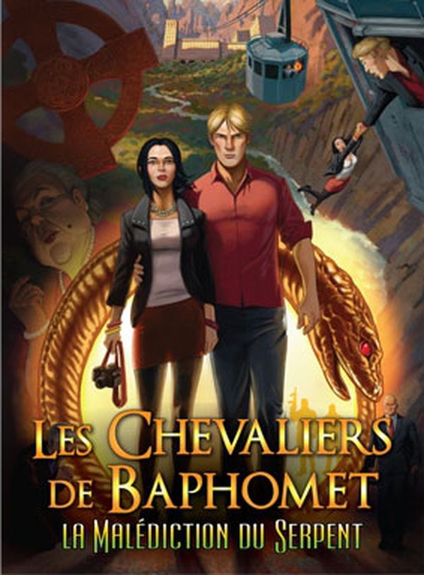 Les Chevaliers de Baphomet : La Malédiction du Serpent - Épisode 1
