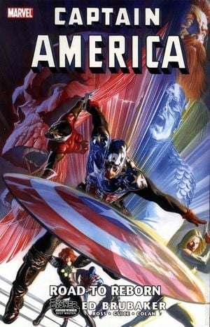 Captain America: Road to Reborn