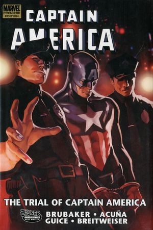 Captain America: The Trial of Captain America