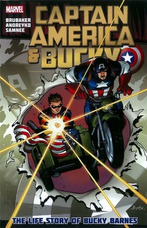 Captain America & Bucky: The Life Story of Bucky Barnes