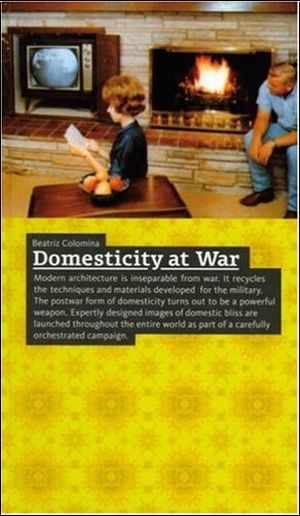 Domesticity at war