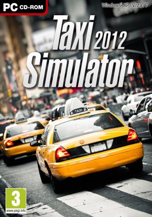 Taxi Simulator 2012