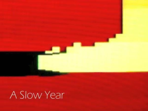 A Slow Year