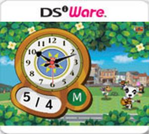 Horloge Animal Crossing