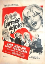Affiche Larmes de joie
